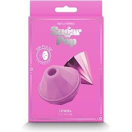 Ns Novelties Sugar Pop Clitoral Vibrator Rosa