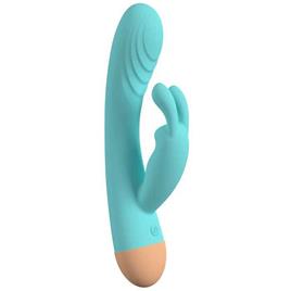 Party Color Toys Keny Rabbit Vibrator Azul