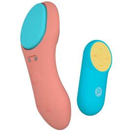 Party Color Toys Panty Stimulator Vibrator Rosa