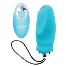 Toy Joy I´m So Eggcited Vibrator Eggs Azul