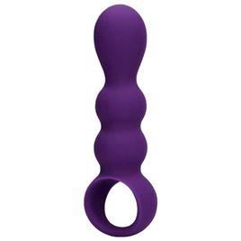 Loveline Teardrop Anal Vibrator Roxo