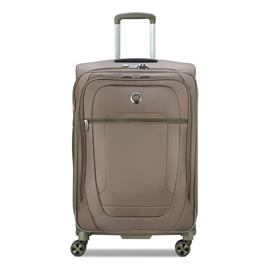 Delsey Helium Dlx 71 Cm Expandable 84l Trolley Castanho L