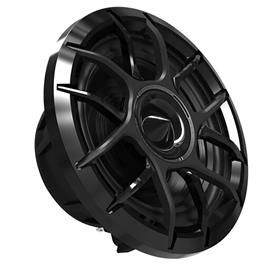 Wet Sounds Zero 6.5´´ Sport Grille Speaker Prateado