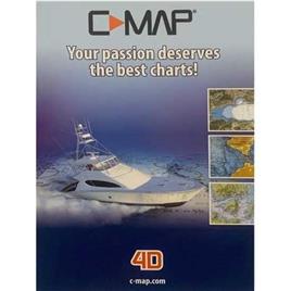 C-map Baltic Sea Continental 4d Card