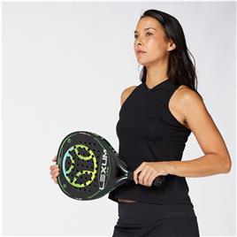 Proton Padel - Preto - Camisola Padel Mulher tamanho S