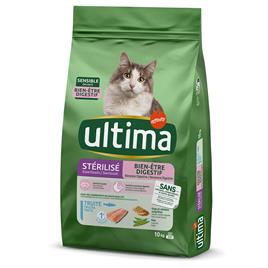 Ultima Cat Sterilized Sensible com truta - 10 kg