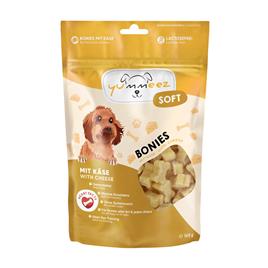 Yummeez Soft Bonies snacks para cães - Queijo (165 g)