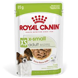 Royal Canin X-Small Adult em molho - 24 x 85 g