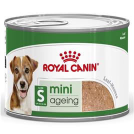 Royal Canin Mini Ageing Mousse - Pack económico: 48 x 195 g