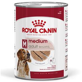 Royal Canin Medium Adult Mousse - Pack económico: 48 x 410 g