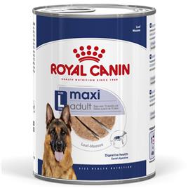 Royal Canin Maxi Adult Mousse - Pack económico: 48 x 410 g