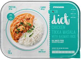 Refeição Prozis Diet Frango Tikka Masala 280g