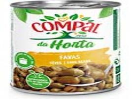 Favas Compal Horta 410g