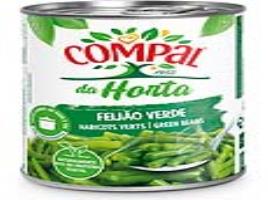 Feijão Verde Compal Horta 410gr