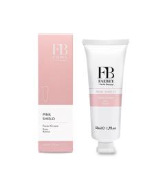 Faebey - Creme facial hidratante e antioxidante Pink Shield