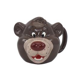 Half Moon Bay 3d Baloo Cup The Book Of The Selva 400ml Preto