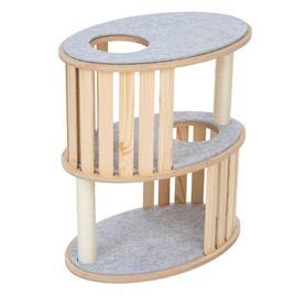 Cilindro arranhador Modern Living Verona M - C 59 x L 37 x A 66,5 x  cm