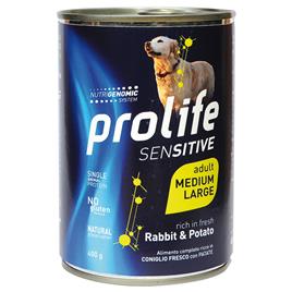 Prolife Dog Wet Sensitive com coelho - 400 g