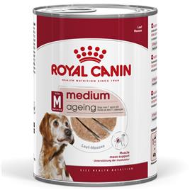 Royal Canin Medium Ageing Mousse - Pack económico: 48 x 410 g