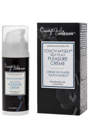 CZG AFTER DARK, Potion #6, Touch Myself Self-Play Pleasure Cr?me w/Pheromones, Unscented, 1 Fl. Oz.