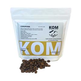 Kom Coffee Coropuna-peru 2x250g Coffee Beans Transparente