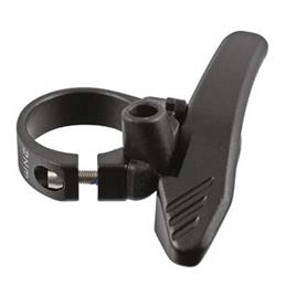 Tranz X Internal Cable 50 Mm 27.2/30.9/31.6 Mm Horizontal Seatpost Remote Lever Prateado