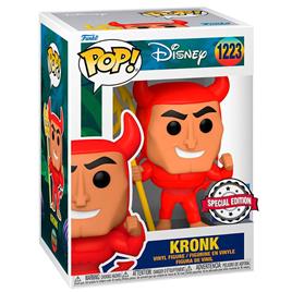 Funko Pop Disney El Emperador Y Sus Locuras Kronk Exclusive Colorido