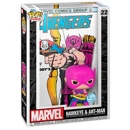 Funko Pop Comic Cover Marvel Avengers Hawkeye & Ant-man Exclusive Rosa
