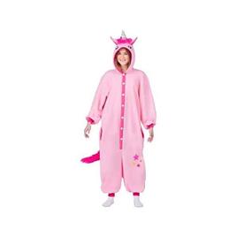 Viving Costumes Unicorn Kigurumi Costume With Hood And Tail Men  S-M