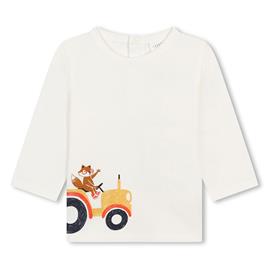 Carrement Beau Y30286 Long Sleeve T-shirt  18 Months