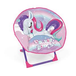 Zaska Moon Unicorn Chair Rosa