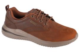 Skechers Delson 3.0 Glavine Trainers Castanho EU 42 Homem
