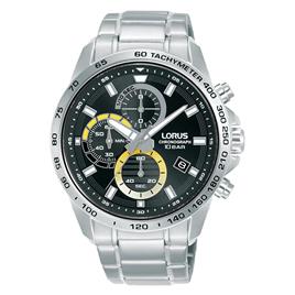 Lorus Watches Rm351jx9 Watch Prateado
