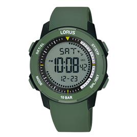 Lorus Watches Digital Watch Verde