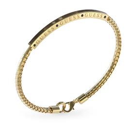 Guess Juxb03213 Bracelet Dourado  Homem