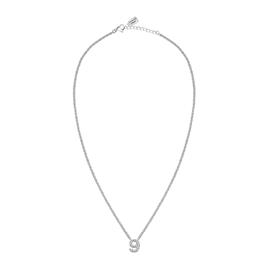 Le Petite Story Lucky Number Number 9ss Necklace Prateado  Homem