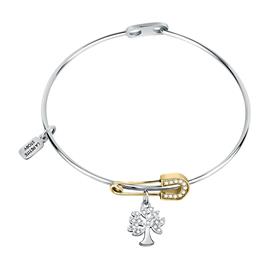Le Petite Story Family Bang.safety Pinife O Bracelet Dourado  Homem