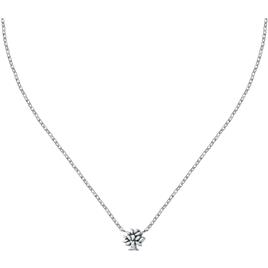 Le Petite Story Family Steel Tree Necklace Prateado  Homem