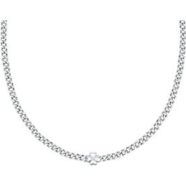 Le Petite Story Friendship 40 5 Cm Necklace Prateado  Homem