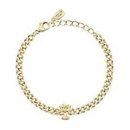 Le Petite Story Br Family Tree Life Charm16.3 Cm Bracelet Dourado  Homem