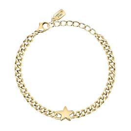 Le Petite Story Br Friendship Star Charm 16.3 Cm Bracelet Dourado  Homem