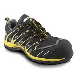 Workfit Trail Esd Safety Shoes Preto,Cinzento EU 37