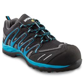 Workfit Trail Esd Safety Shoes Azul,Preto EU 37