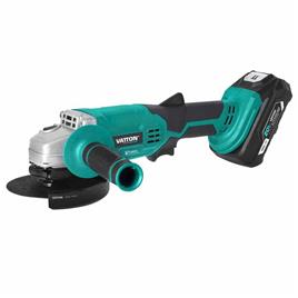 Vatton 20v 2.0ah 115 Mm Angle Grinder With Battery Verde