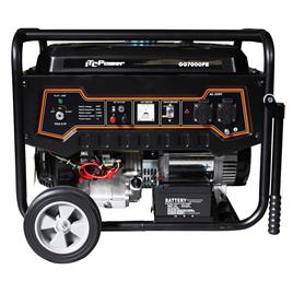 Itcpower 5500w Petrol Electric Generator Prateado