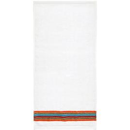 BaÑo Atlantic Jacquard Towel Rustic Shapes 100x150 Cm Colorido