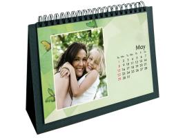 Calendário I Gifts 484767 Preto (12 Pag.) 15x20