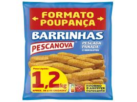 Barrinhas Pescanova Pescada Panada S/gluten 12kg