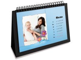 Calendário I Gifts 484766 Preto (12 Pag.) 10x15