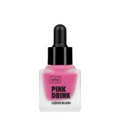 Wibo - Blush líquido Pink Drink - 3